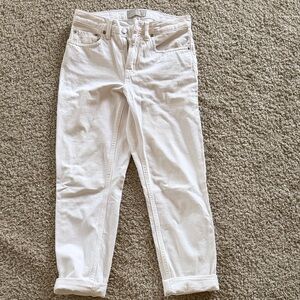 Everlane Women's Boyfriend Jeans in White